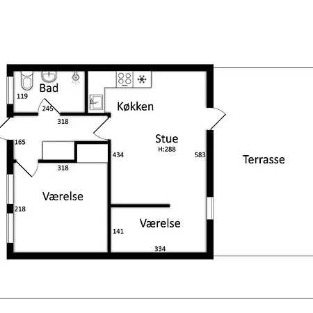 Apartment In Dueodde